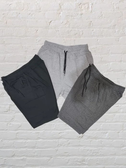 Short Rústico Cargo Hombre