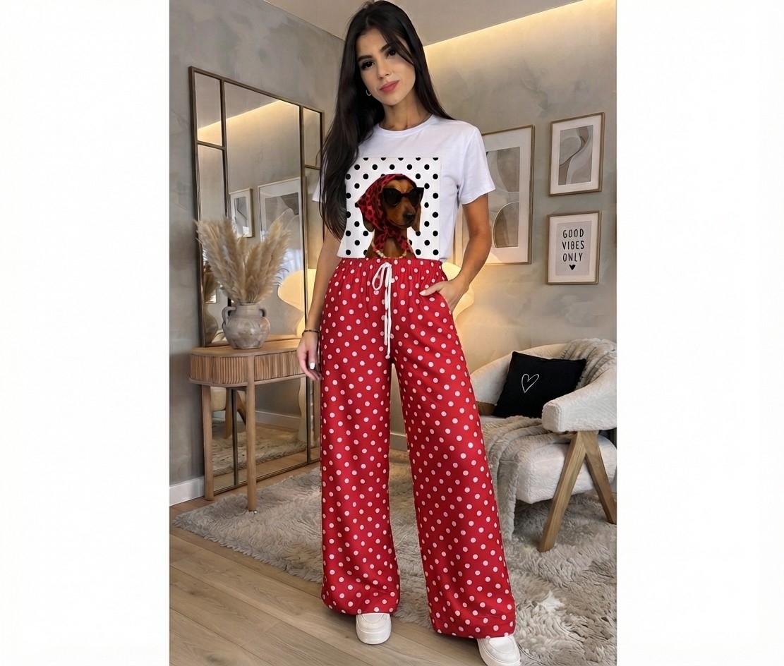 Conjunto Palazzo + Remera - Imagen 3