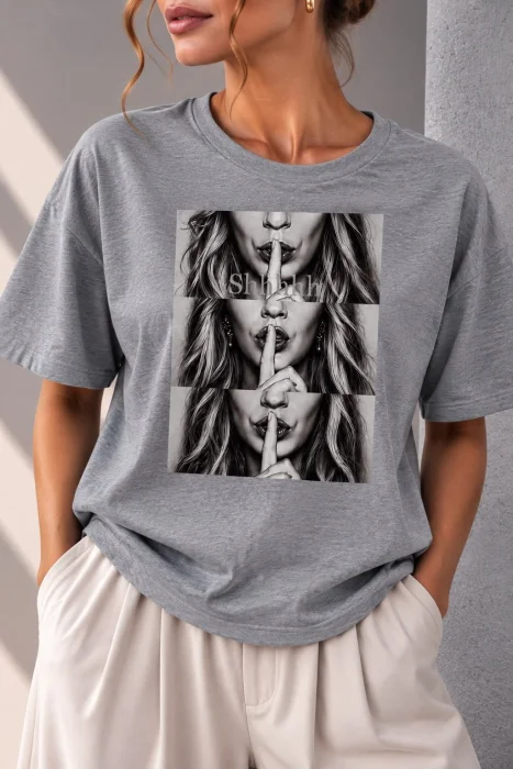 Remera Estampada Paredes