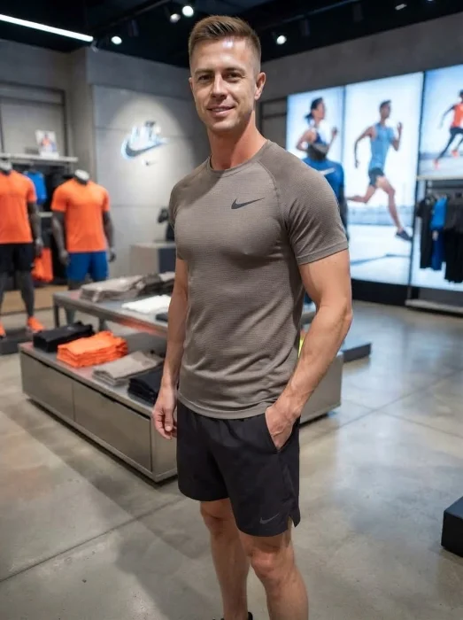 Remera Dri-fitt ni Ke