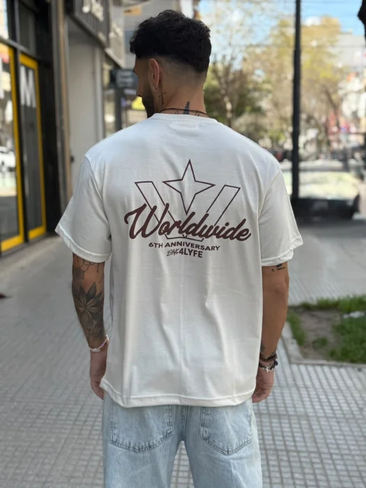 Remera Over