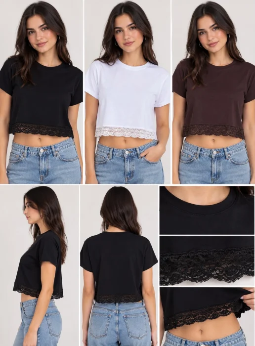 Remera Puntilla