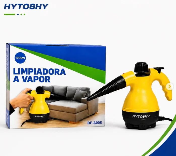 Limpiador a Vapor - Hytoshy