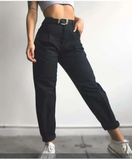 Pantalón Slouchy Elastizado
