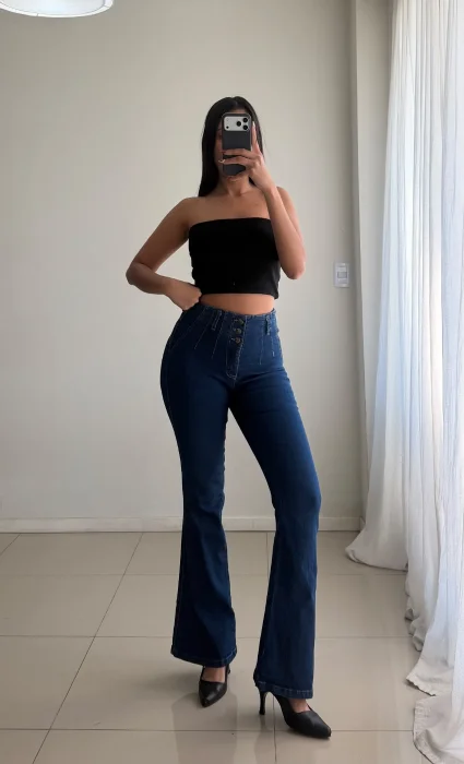 Jean Oxford 3 Botones