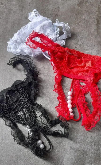 Colaless Erotica Fru Fru  Perlas