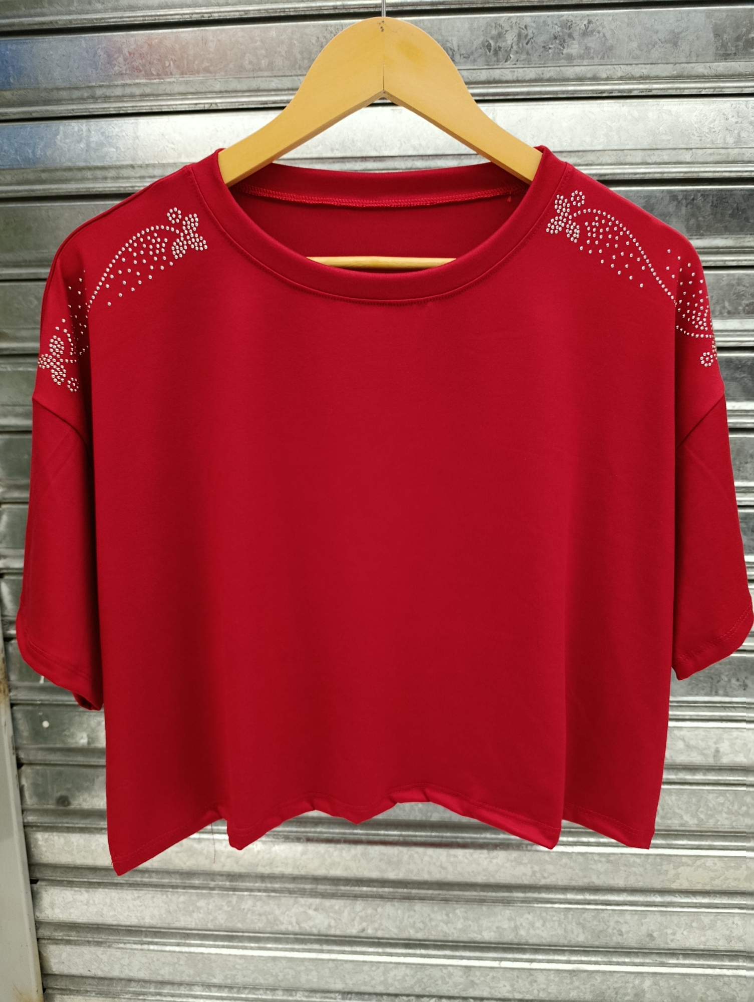 Pupera Oversize C/ Stras - Imagen 2