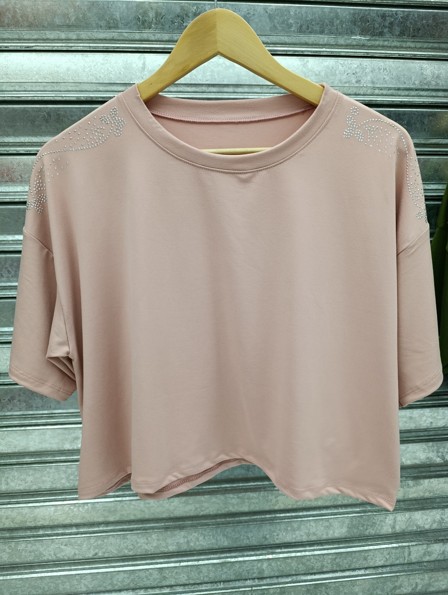 Pupera Oversize C/ Stras - Imagen 3