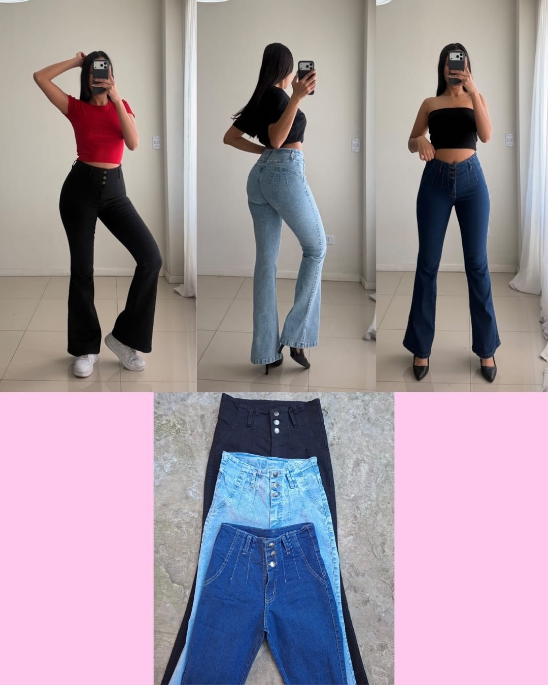 Jean Oxford 3 Botones - Imagen 2