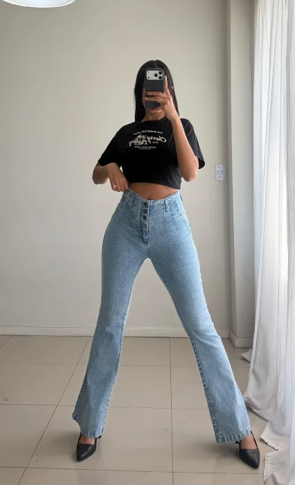 Jean Oxford 3 Botones