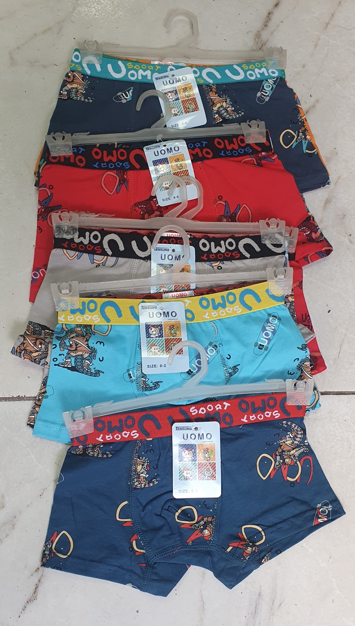 Uomo Boxer Pañalero - Imagen 2