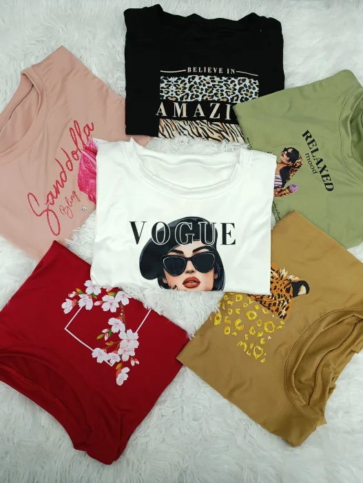 Pupera Estampada