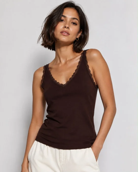 Musculosa Puntilla ( Ribb Melbille)