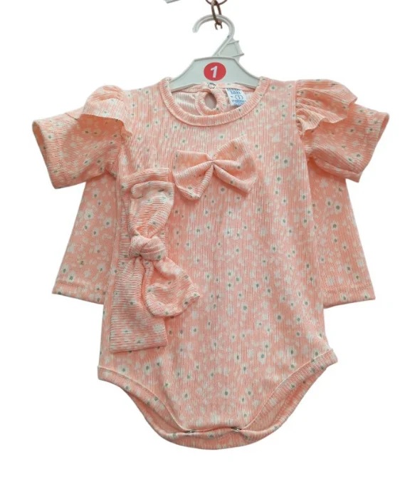 Conjunto Body 3/piezas Morley Algodón