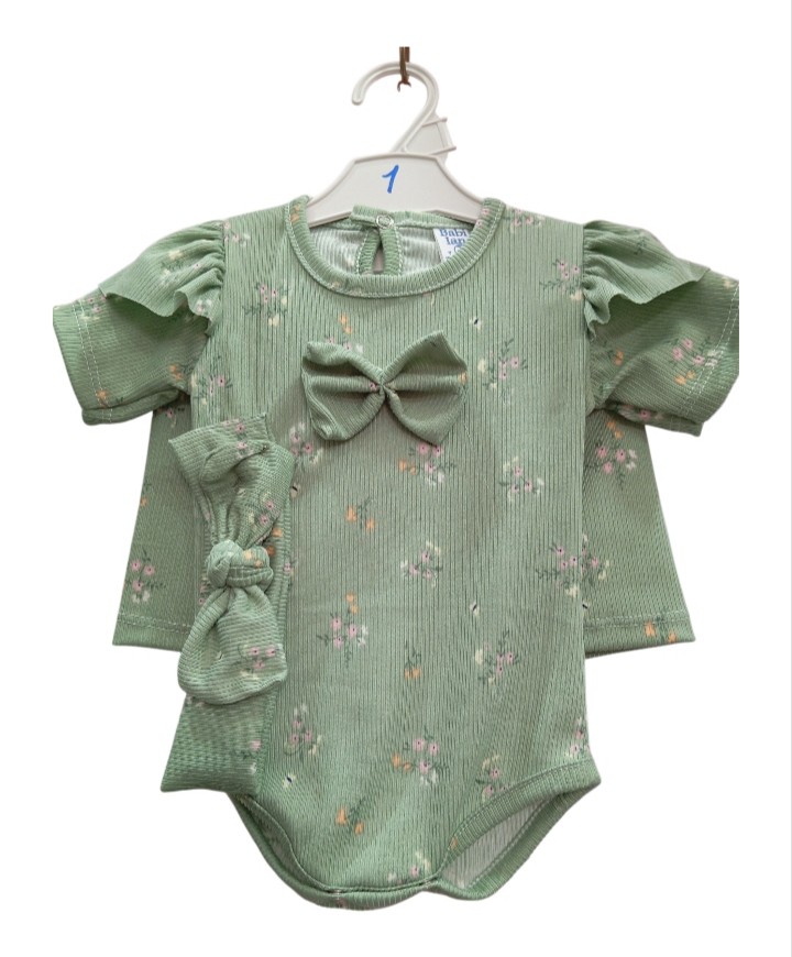 Conjunto Body 3/piezas Morley Algodón - Imagen 3