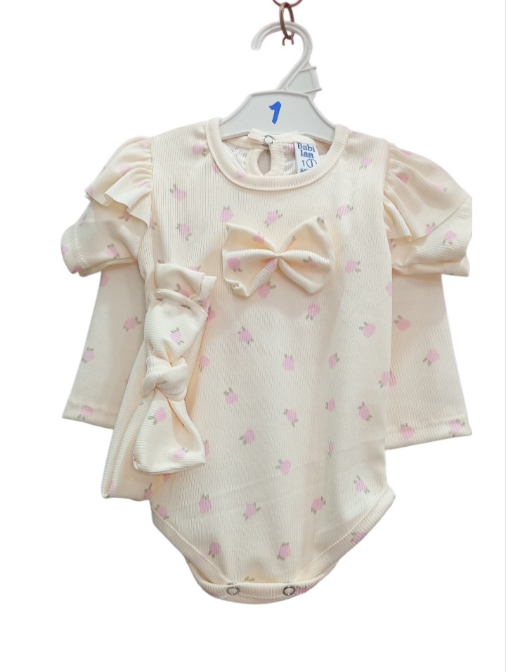 Conjunto Body 3/piezas Morley Algodón - Imagen 4