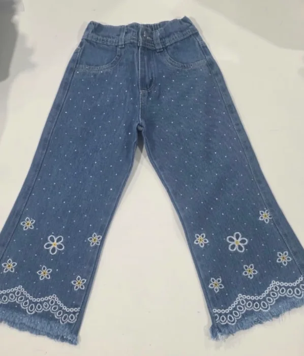Wide Leg Nena Bordado
