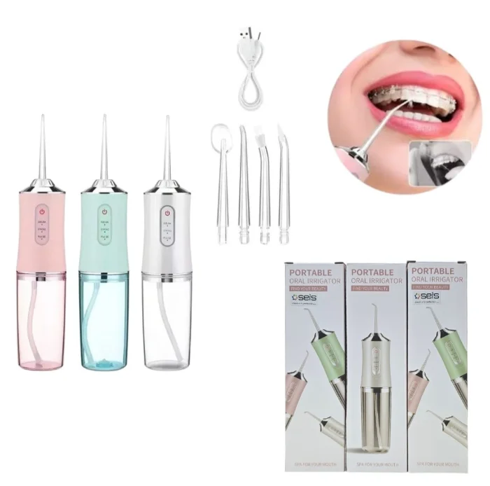 Irrigador Bucal Portatil Limpieza Dental (av5775)