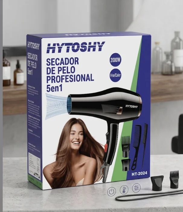 Secador Profesional 5 en 1 - Hytoshy