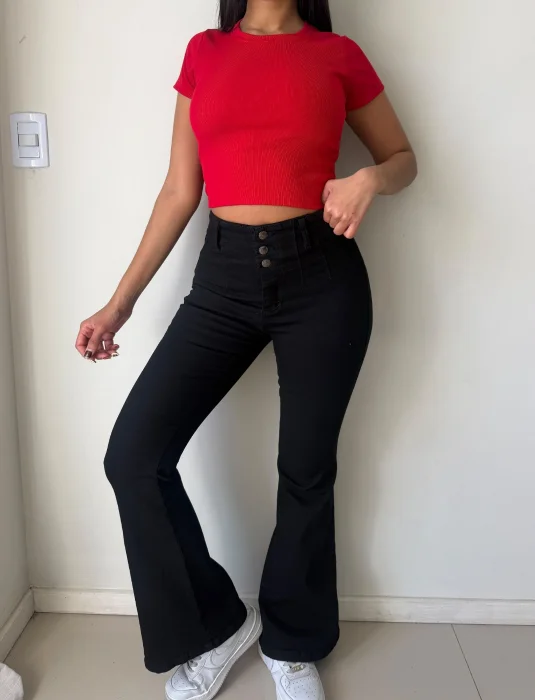 Jean Oxford 3 Botones