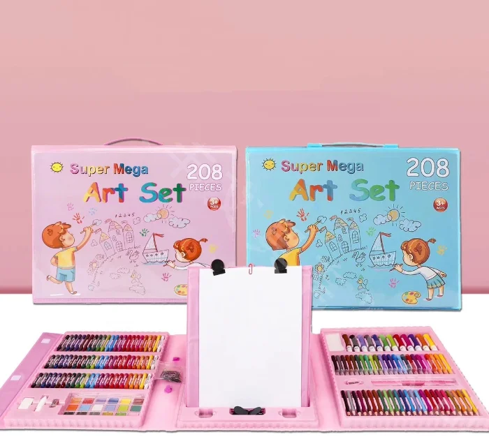 Super Mega Art Set - 208pcs