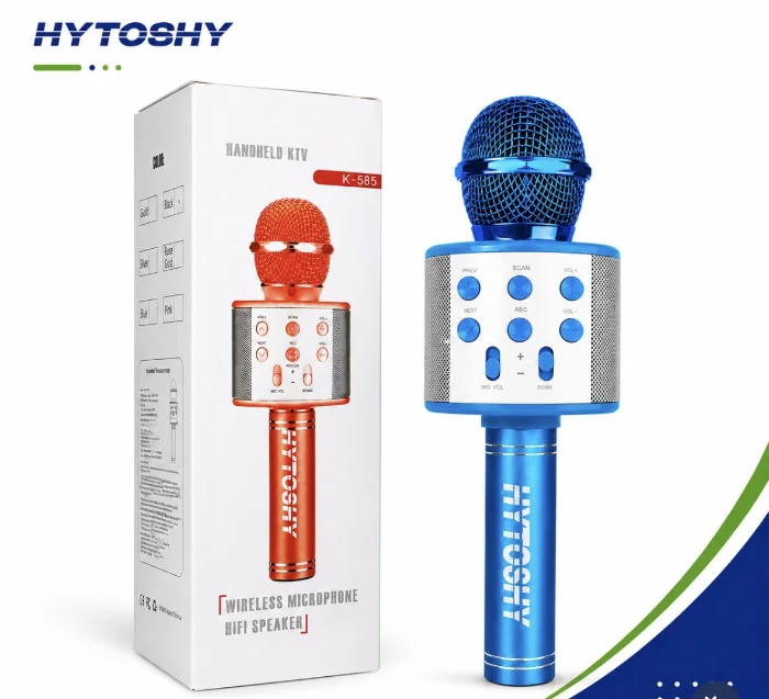 Micrófono Karaoke con Bluetooth