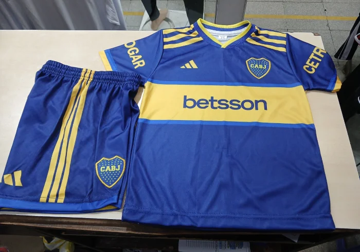 Conjunto Niño Boca y River