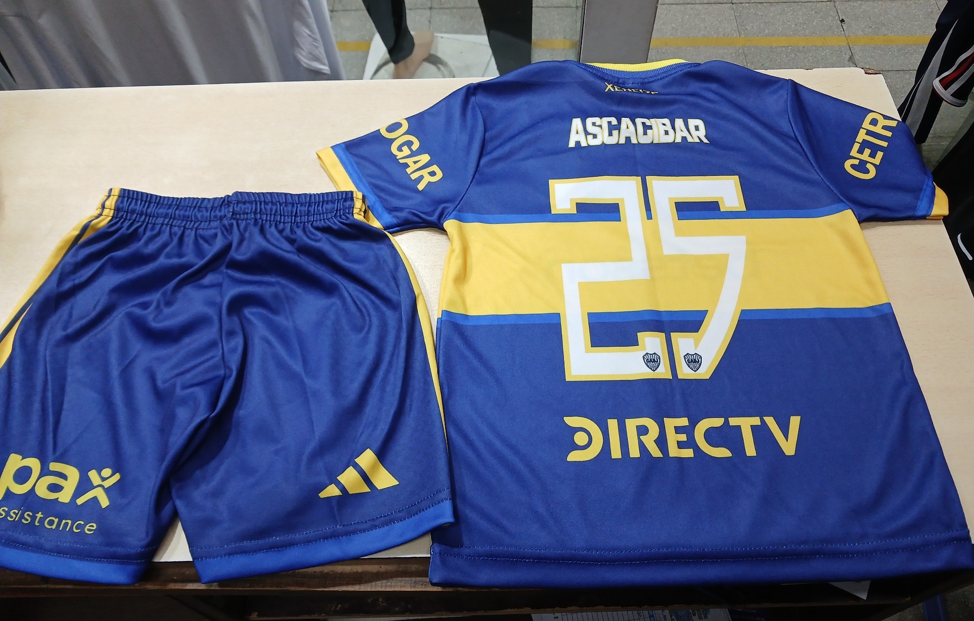 Conjunto Niño Boca y River - Imagen 2