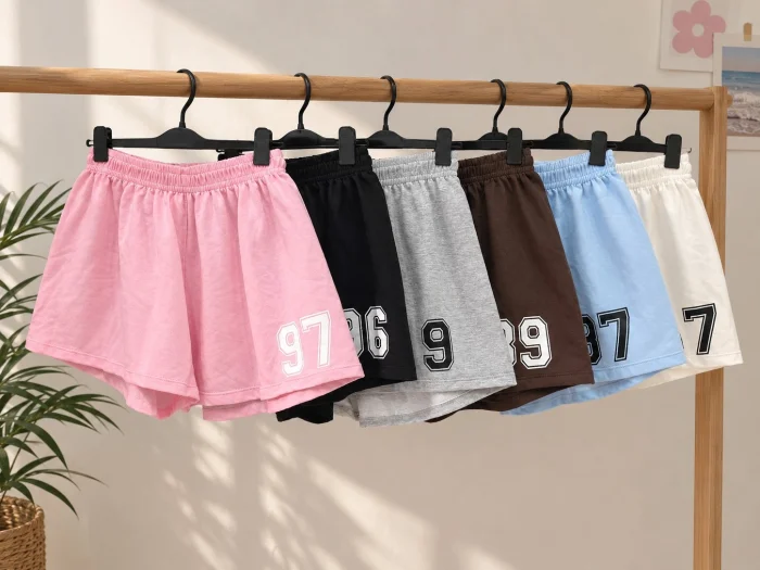 Short Algodon Rustico Estampado