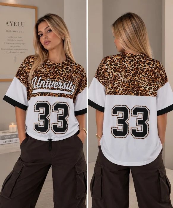 Remera Overside con Regulador Shein