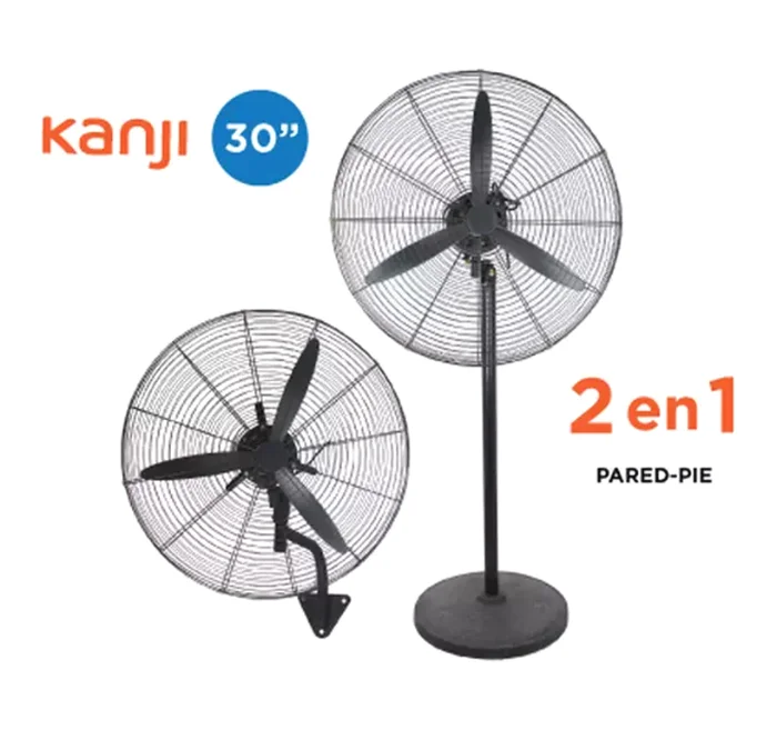 Ventilador 30 2 en 1 - Kanji