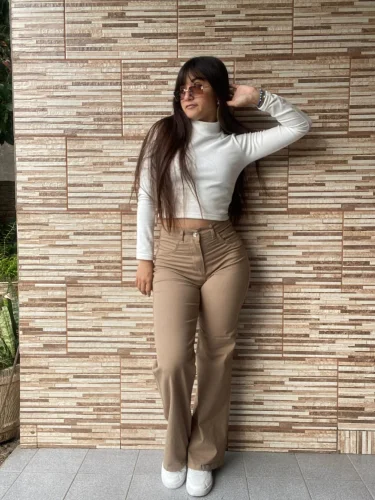 Dama Wid Leg Elastizado