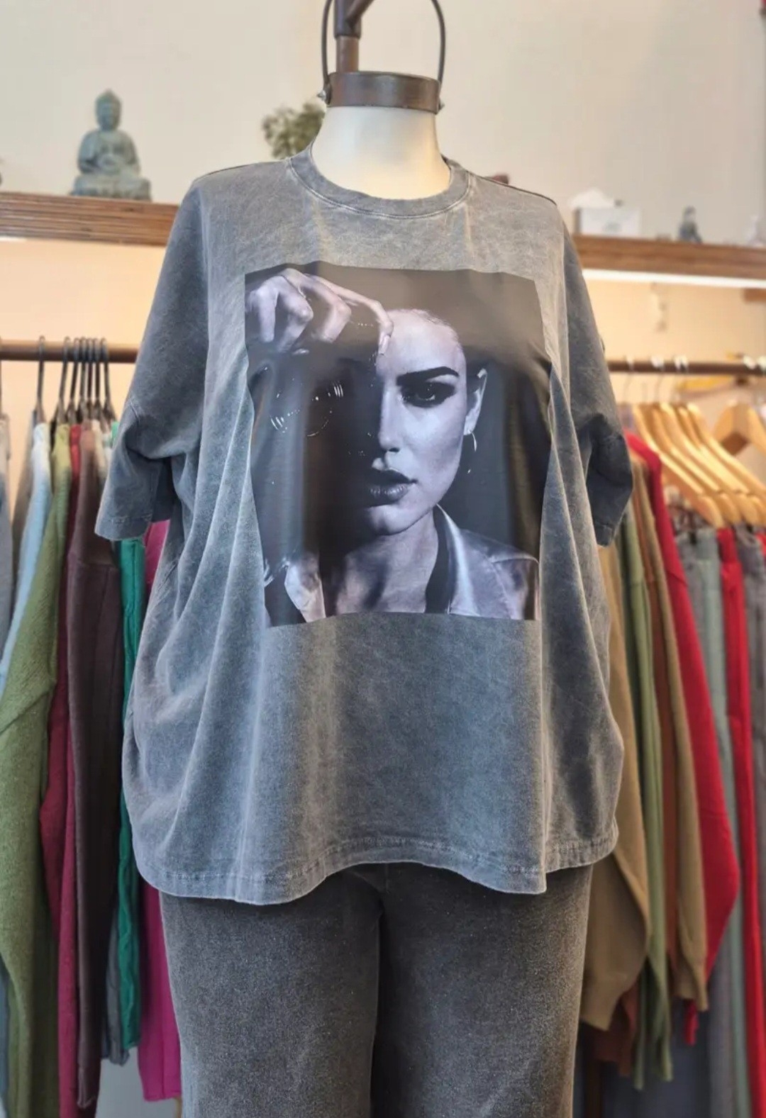Remeron Oversize Nevada_camara - Imagen 2