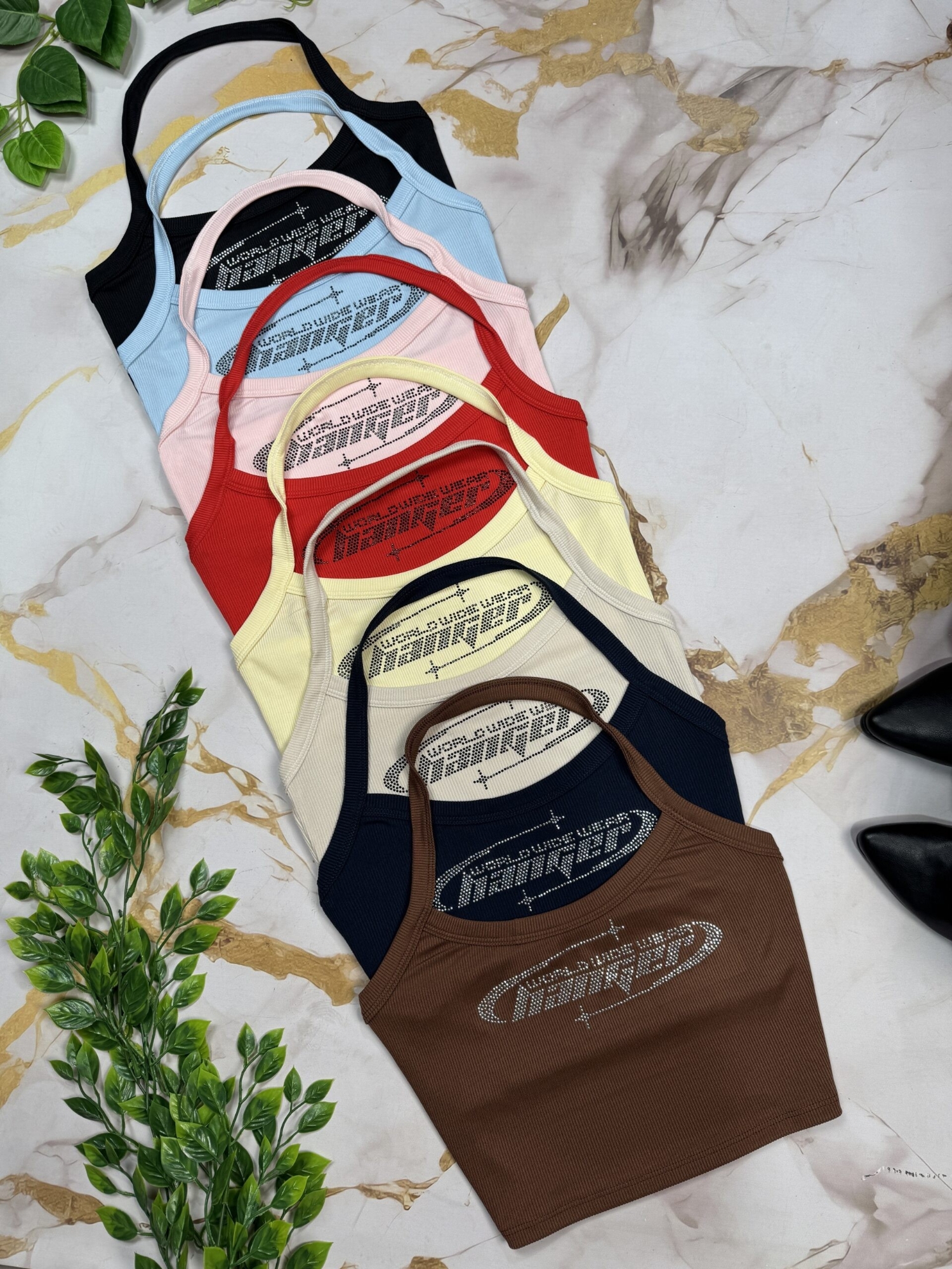 Top Marilyn Strass Hanger - Imagen 2