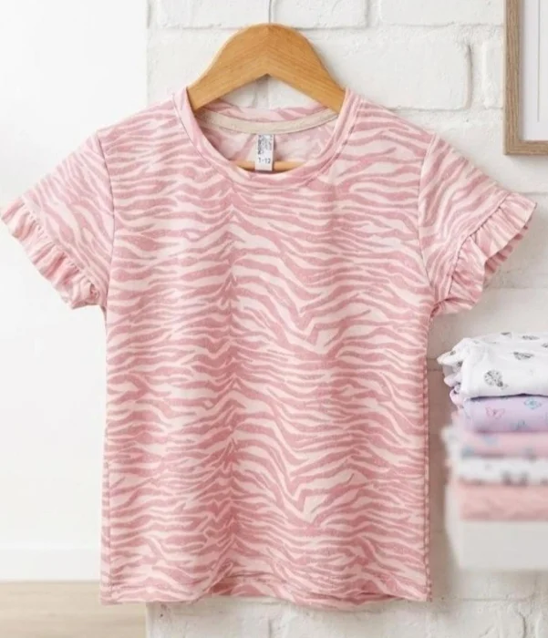 Remera  Algodón  Nena 6a16  Estampados