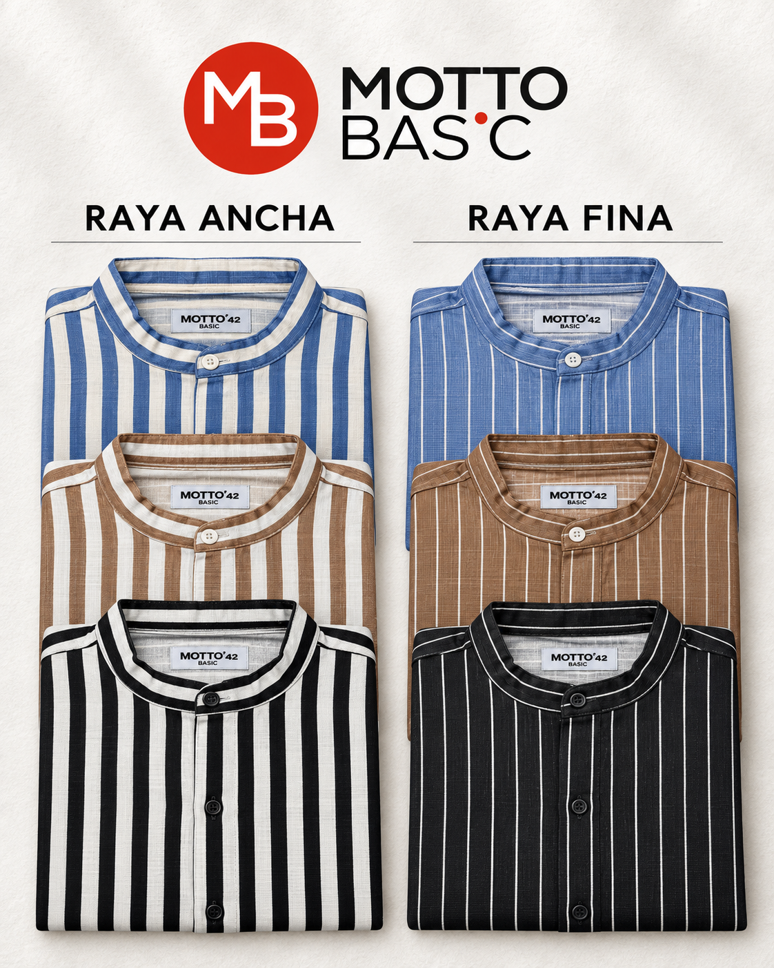 Camisa de Lino Rayado Manga Corta - 26.png