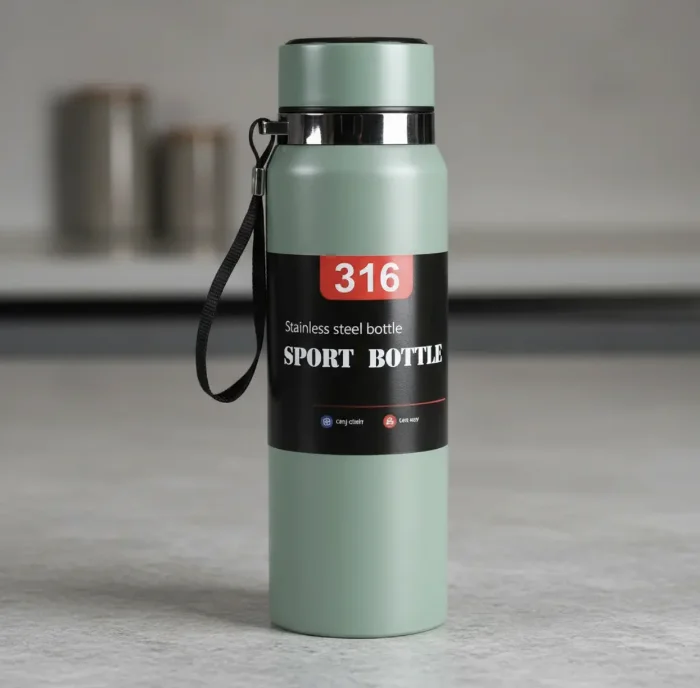 Botella con Sensor de Temperatura 800ml