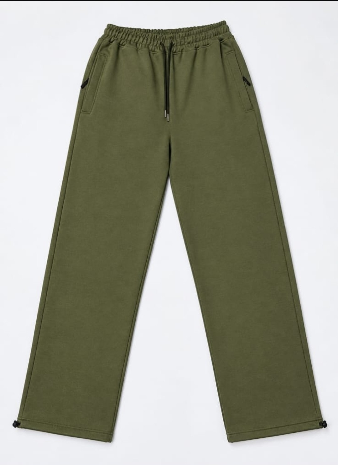 Pantalon Baggy con Cierre Rustico - Imagen 2