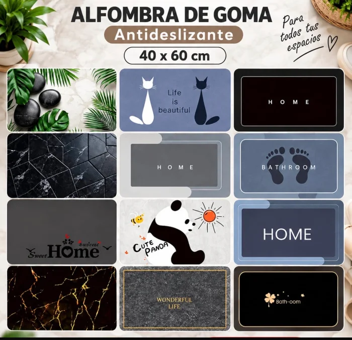Alfombra, Inteligente de Baño