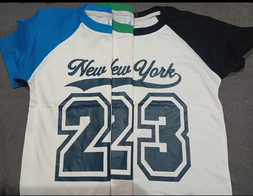 Remeras Manga Raglan de Niños - Imagen 2