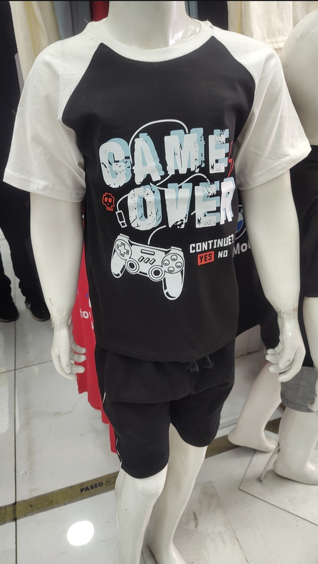Remeras Manga Raglan de Niños - Imagen 3