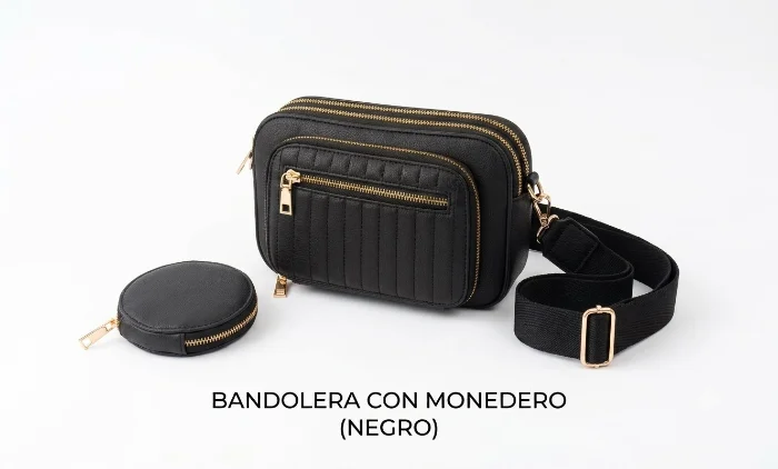 Bandolera C/monedero