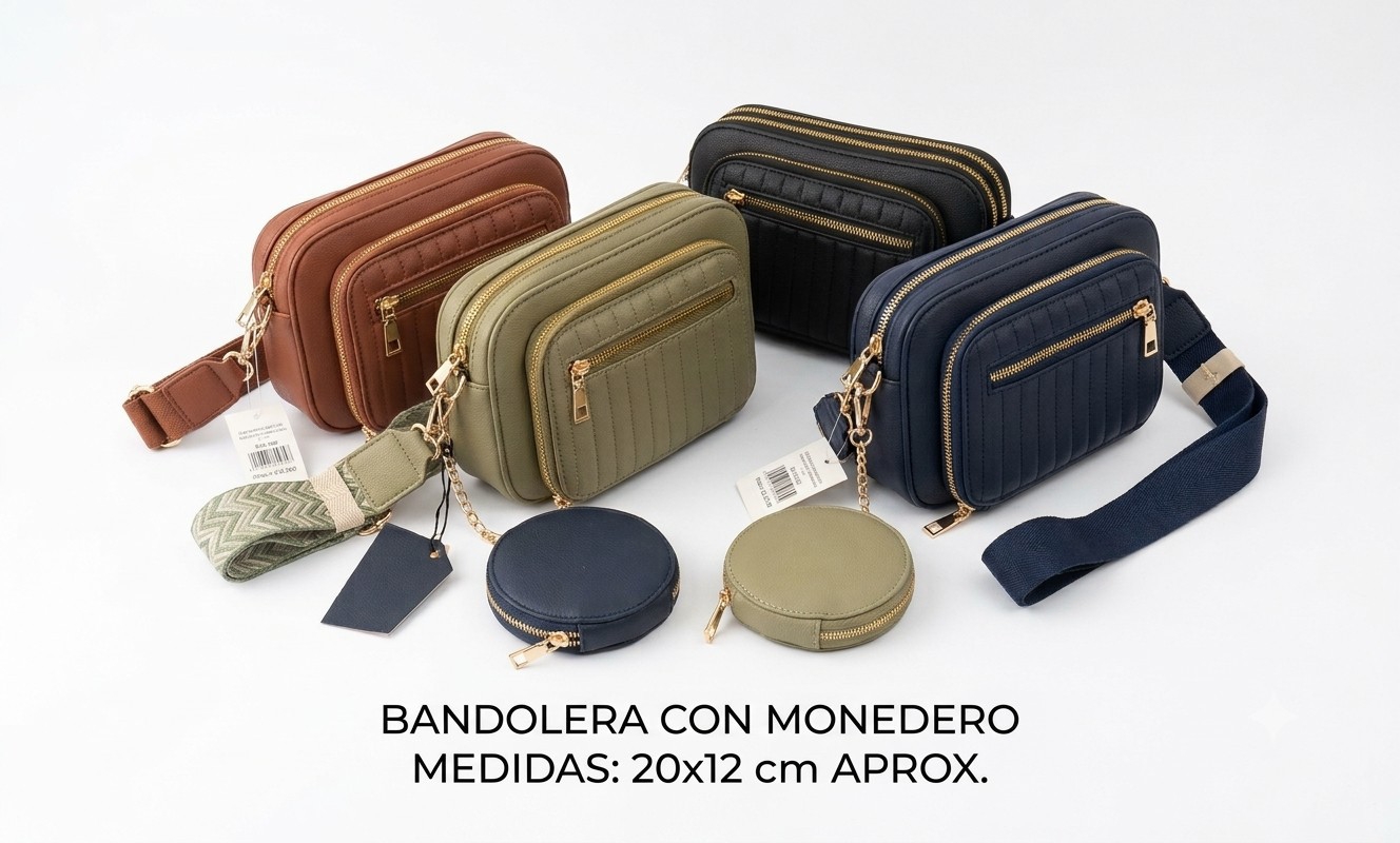 Bandolera C/monedero - Imagen 2