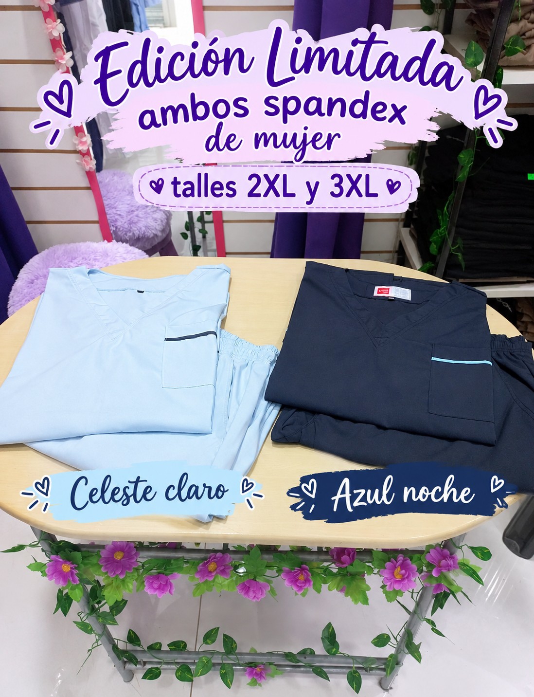 Ambos Spandex de Mujer - Imagen 2