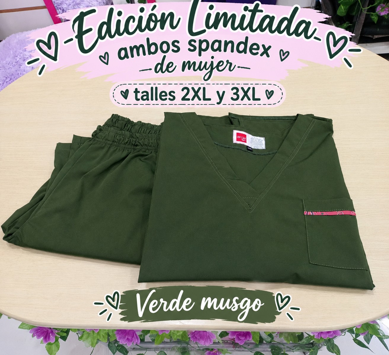 Ambos Spandex de Mujer - Imagen 6