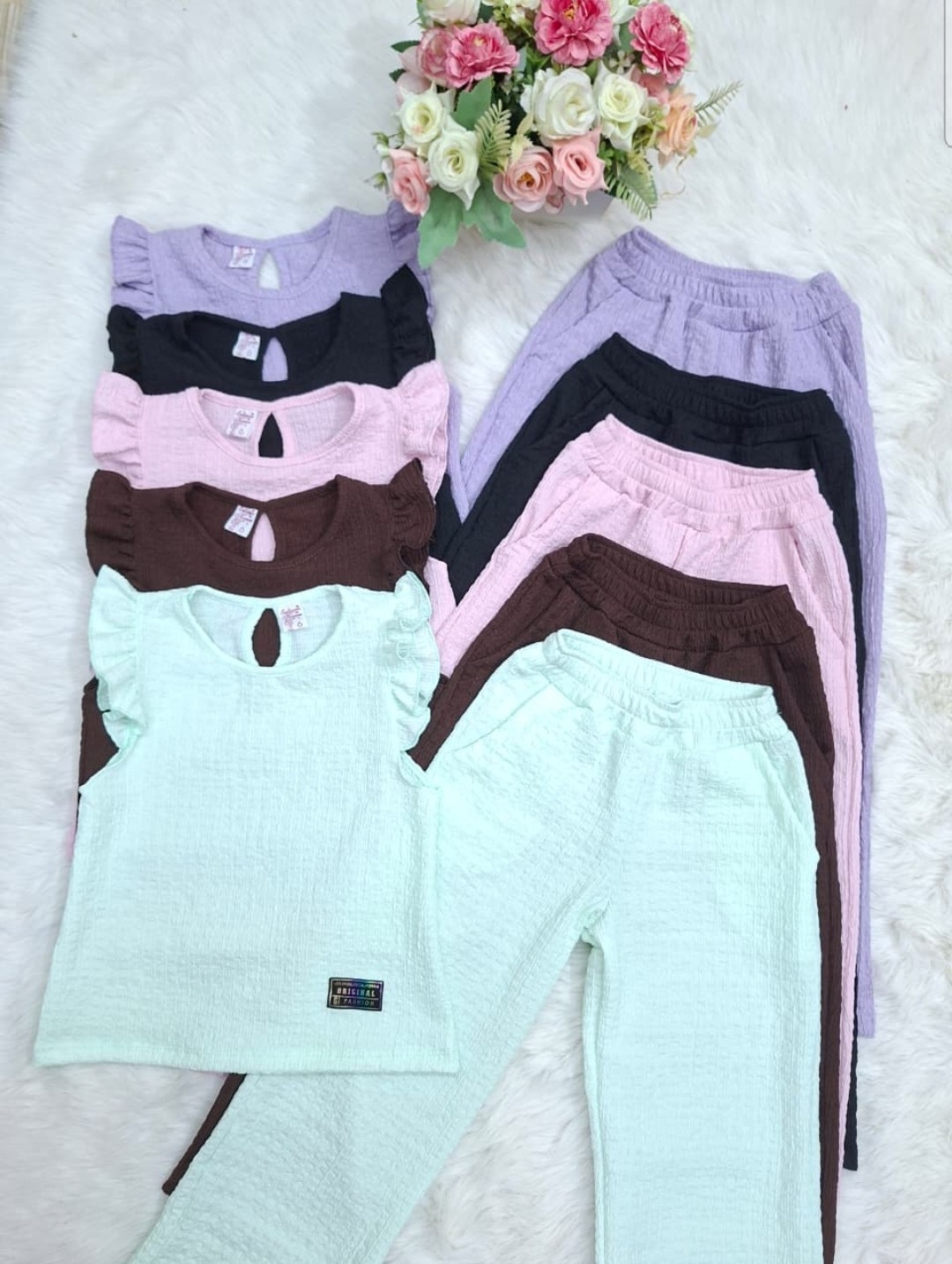 Conjunto Hawai Blusa + Palazo - Imagen 2