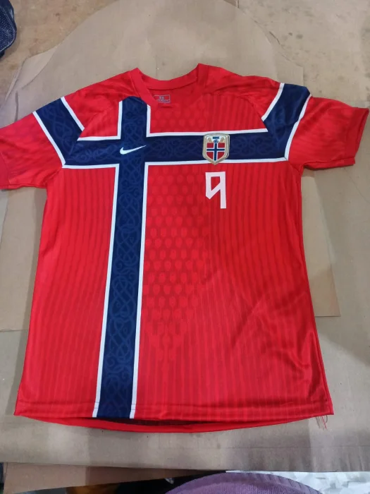 Camiseta Halland, España, River, Boca, Brasil, Alemania