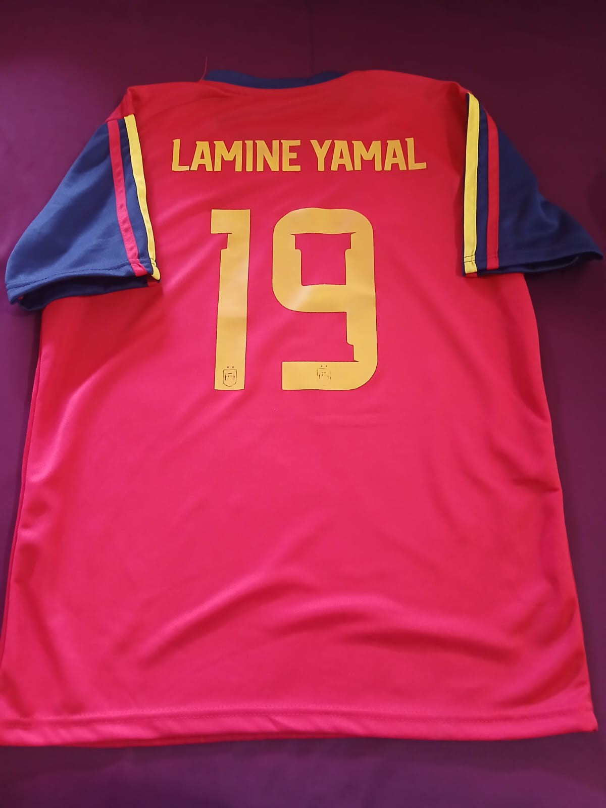 Camiseta Halland, España, River, Boca, Brasil, Alemania - Imagen 3