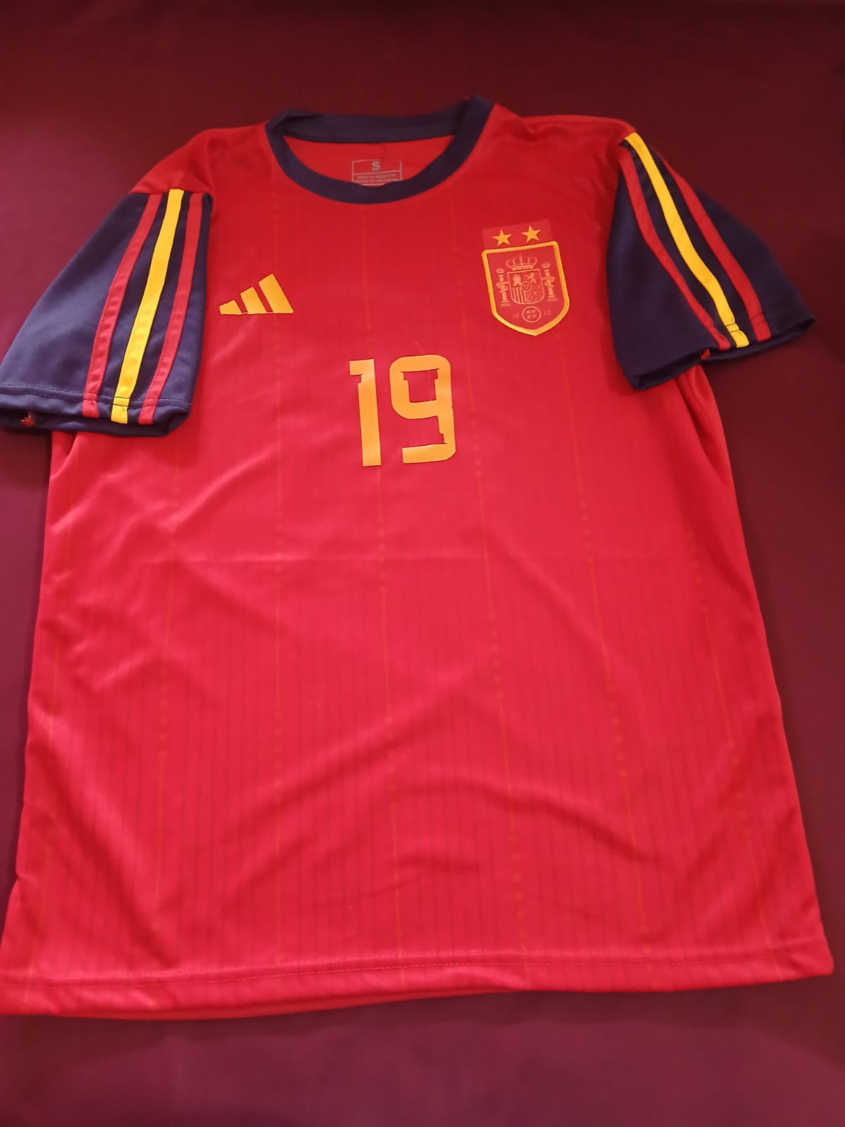 Camiseta Halland, España, River, Boca, Brasil, Alemania - Imagen 4