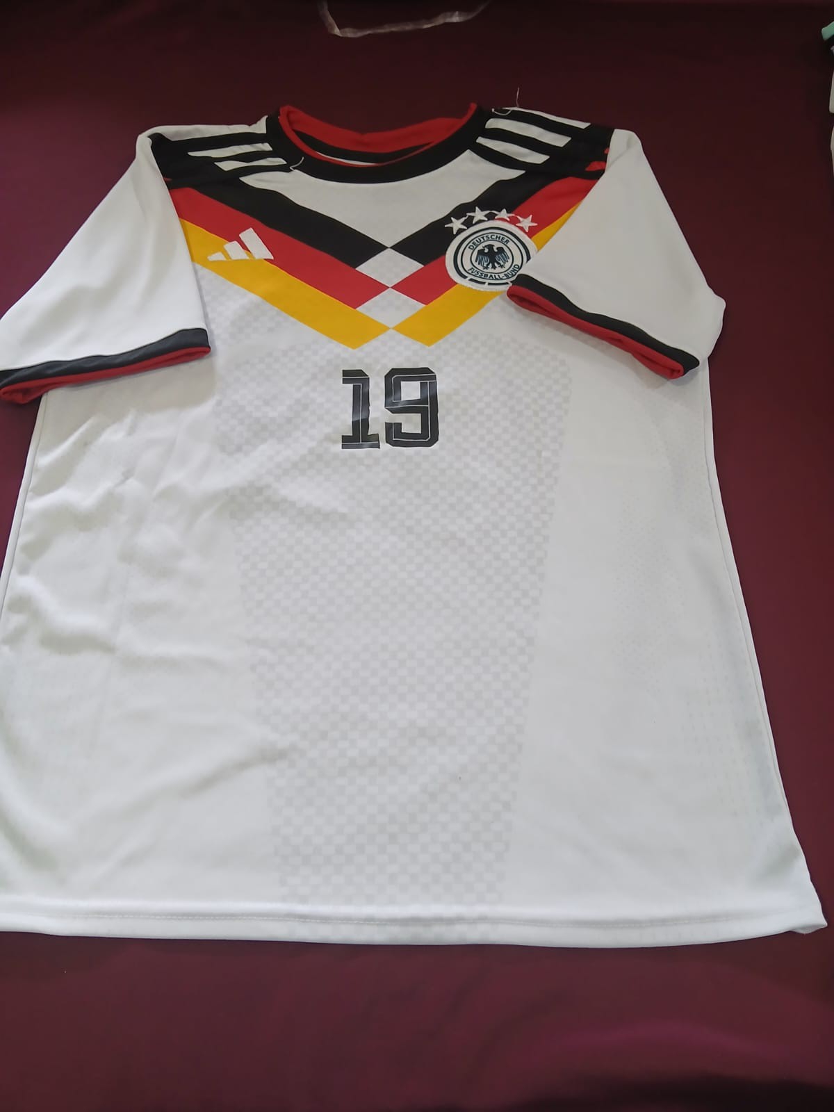 Camiseta Halland, España, River, Boca, Brasil, Alemania - Imagen 7